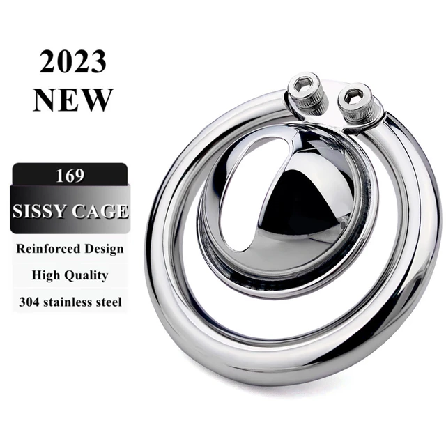 Micro Cage De Chasteté En Acier Inoxydable, Super Petite, Avec Anneau En  Forme D'arc, Jouets Sexuels Pour Hommes, Ceinture De Chasteté Bdsm - Pénis  Anneaux - AliExpress