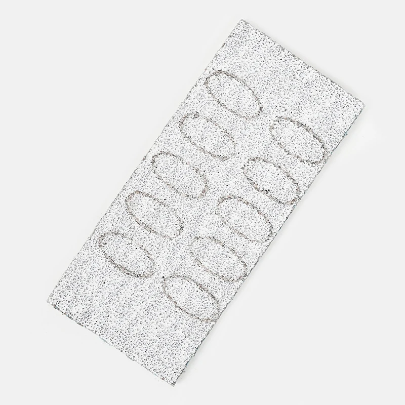 50개입 100/240 네일 큐티클 푸셔 셀프 접착식 샌드 플레이크 손톱 다듬기 프리 폴리싱 매니큐어 트리트먼트 도구