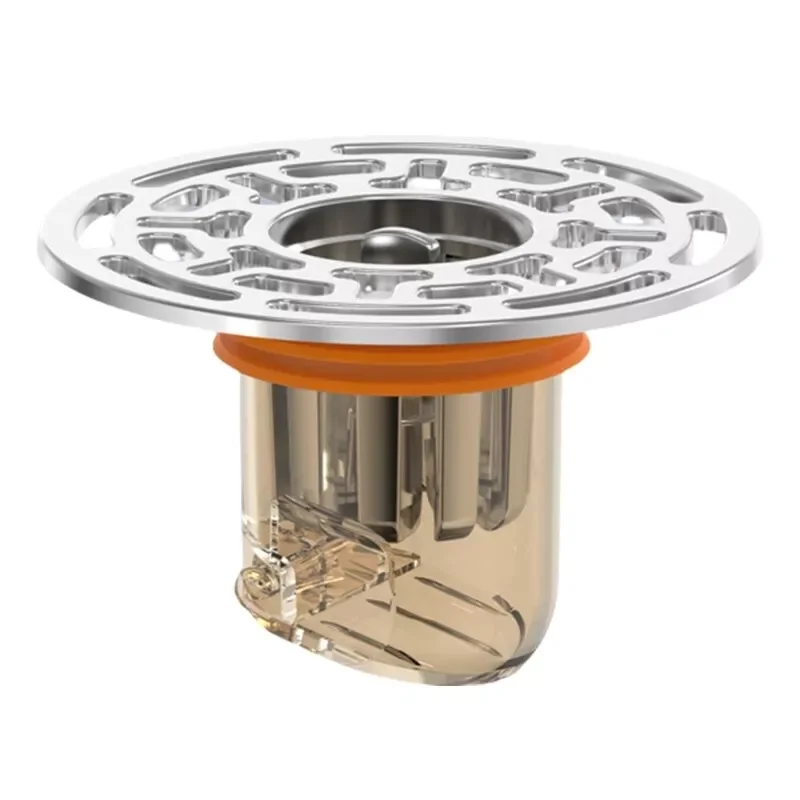 Magnetic Self-Closing Anti-odor Floor Drain Core Floor Drain Anti-blocking Bathroom Toilet Shower Hair Catcher Kitchen floor drain core