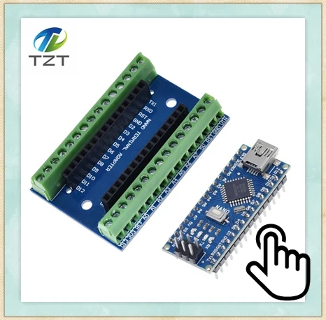 1/3PCS NANO V3.0 Prototype Shield und UNO Mehrzweck-Erweiterungsplatine FÜR Arduino NANO 3.0 BLAU – Detail 4
