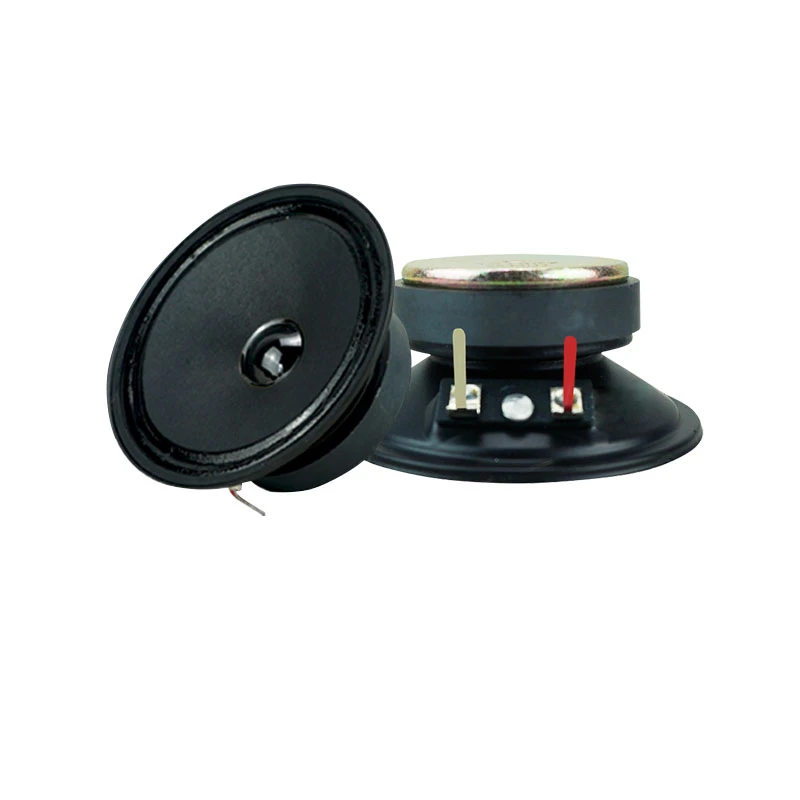 2PCS 2.5 Inch 4Ohm 15W Paper Film Tweeters Audio Speakers 78mm 93dB