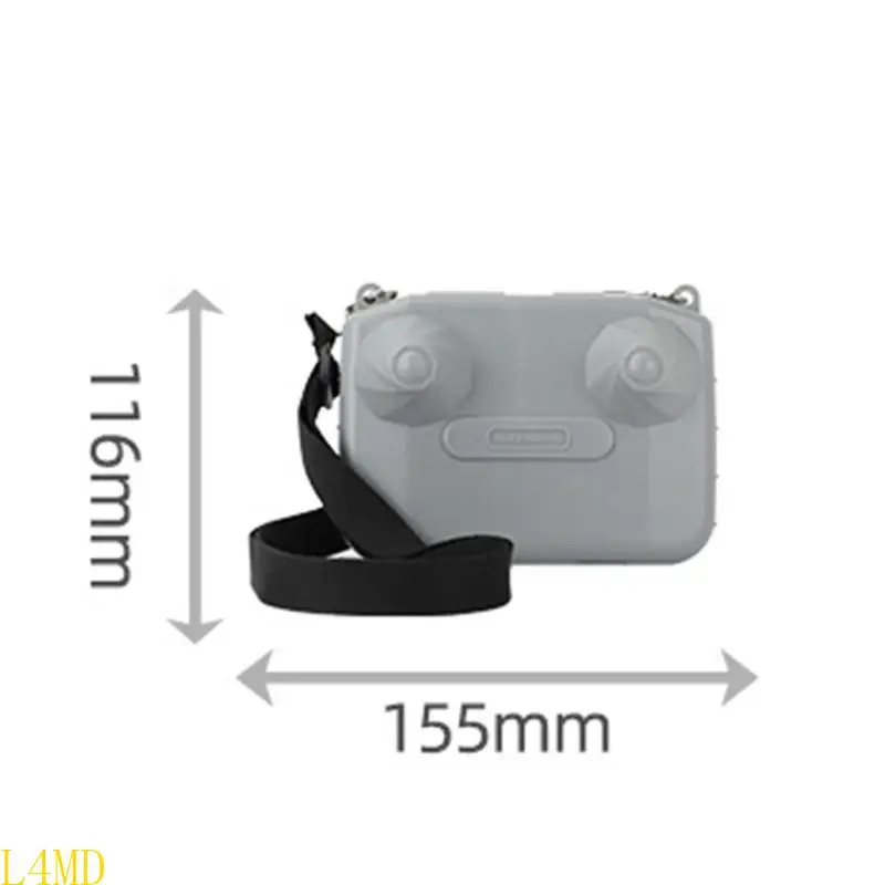 L4MD Remote Controller Accessories Storage Case for N1/2/3 Parts Case With Lanyard