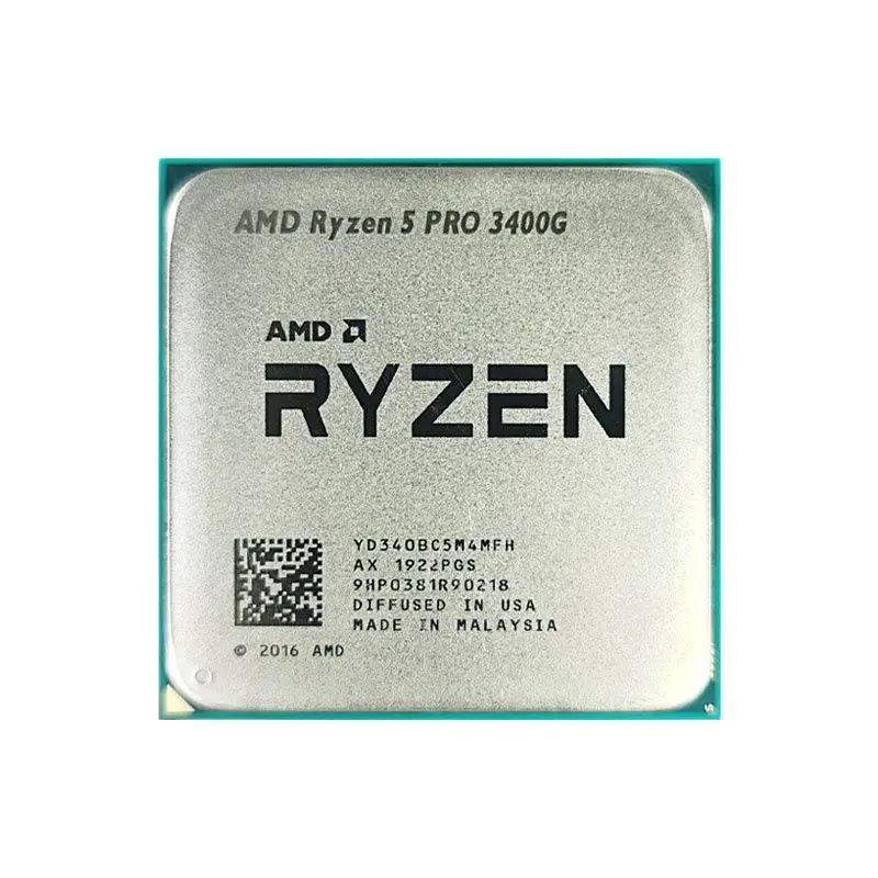 Amd Ryzen 5 Pro 3400g R5 Pro 3400g 3.7 Ghz Quad-core Eight-thread 65w Cpu  Processor Yd340bc5m4mfh Socket Am4 - Cpus - AliExpress
