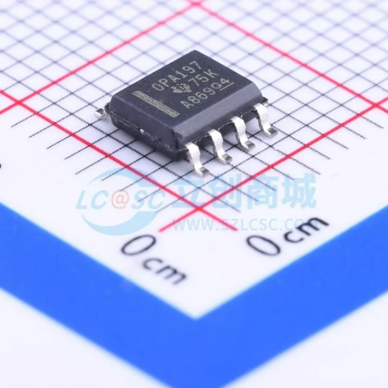 

1 PCS/LOTE OPA197IDR OPA197ID OPA197 SOP-8 100% New and Original IC chip integrated circuit