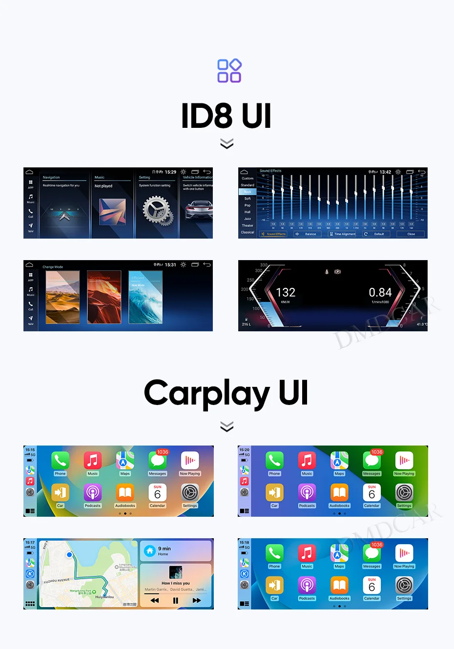 Автомобильный Видеоплеер, 12,5 Дюйма, HD, Android 13, Apple.