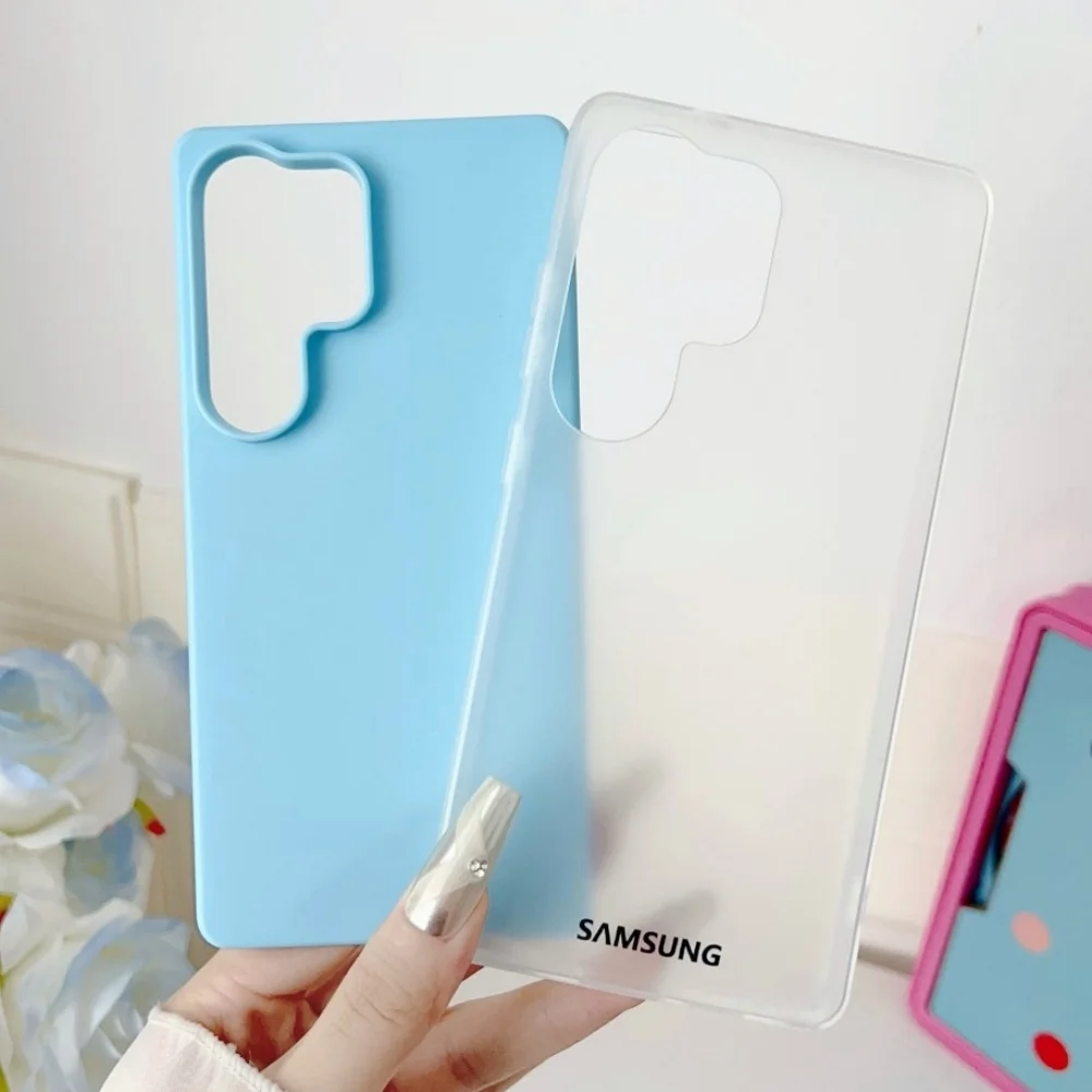 Candy Color Matte Jelly Soft Shockproof Phone Case Cover
