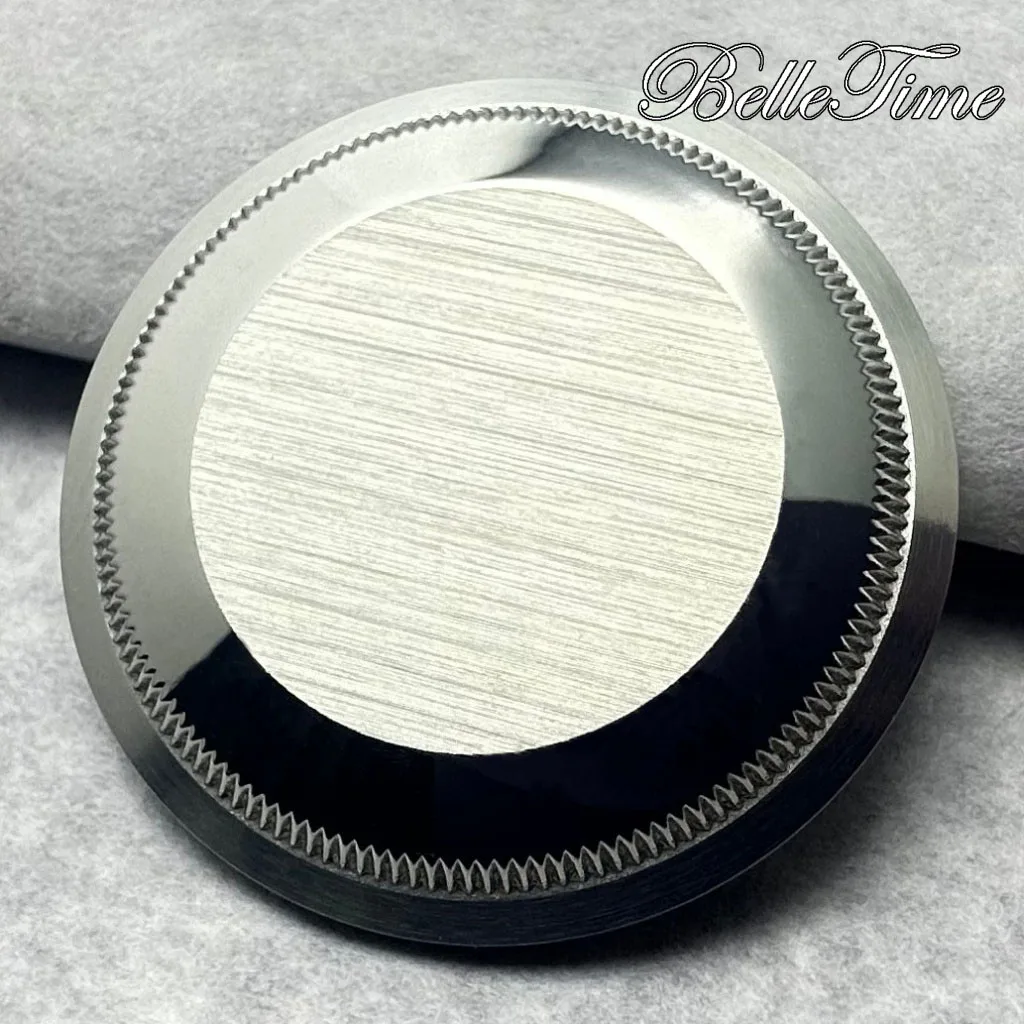 Steel Case Watch Back Cover, 36mm/39mm, Transparent & Opaque Finishes - Watch Modification Accessory