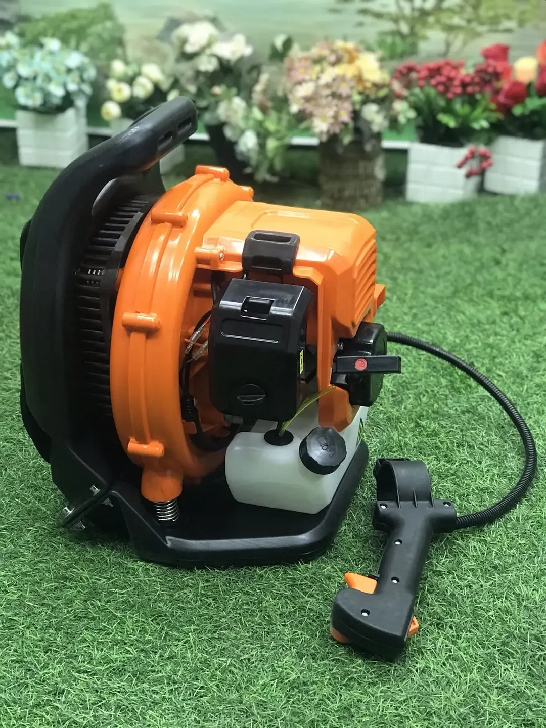 EB909 42.7cc Garden Leaf Blower Two Stroke Gasoline Air Blower Wireless Dust Collector Snow Blower High Power Tools 5