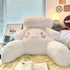 Sanrio Comfortable Back Cushion With Headrest Cinnamoroll My Melody Kuromi Cushion Lumbar Support Chair Sofa Bed Washable Gifts 1