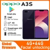 OPPO A3S smartphone Global Firmware Android 8.1 6.2-inch CPU Snapdragon 450 4230mAh camera 13MP used phone