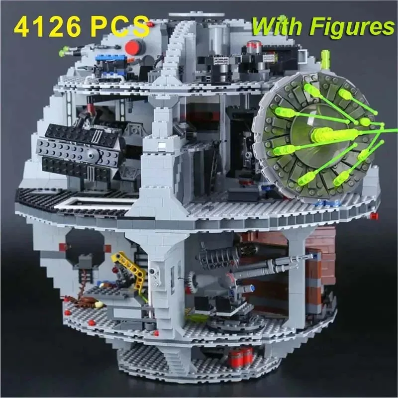 

4016 PCS Fast Ship Platform Death Star Great Ultimate Building Blocks Bricks Toy Boy Gift Compatible 75159 05063