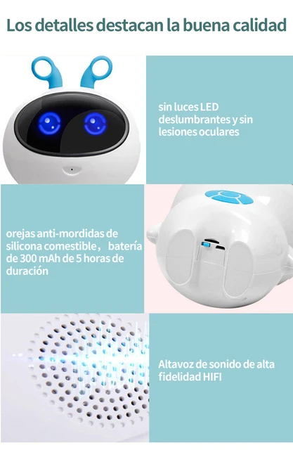 Spanish Language Baby Learning Toys Spanish Early Education Machine Nursery Rhyme Fairy Tale poetry Early education content toys 4