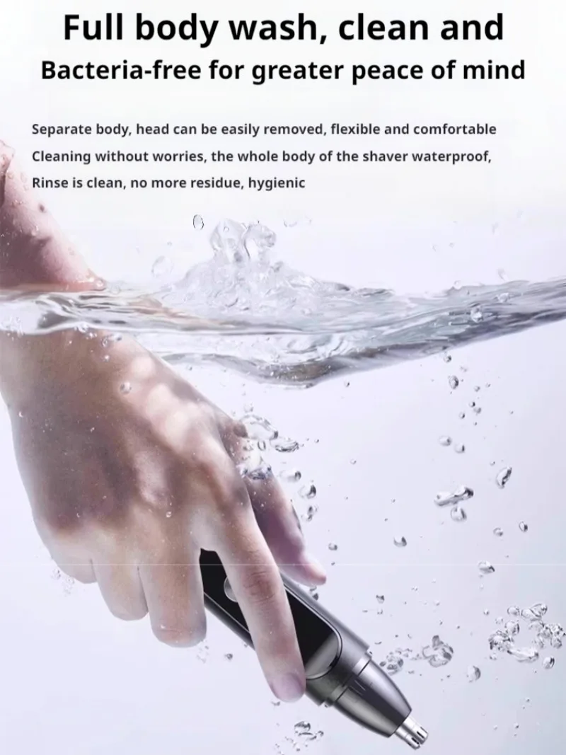 High Precision Electric Nose Hair Trimmer Nose Hair Trimmer Professional Efficient Trimming Tool