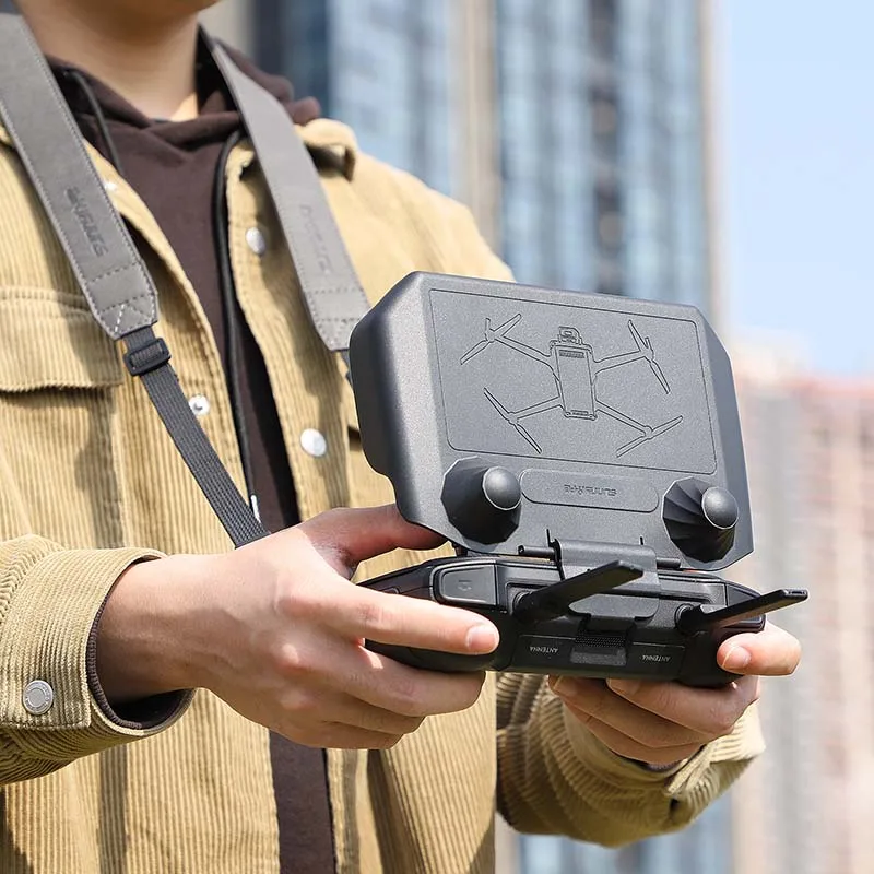 2 in 1 DJI RC Pro Remote Control Sun Hood Sunshade Joystick Screen Protector Cover For DJI Mini 3 Pro / Mavic 3 Accessories