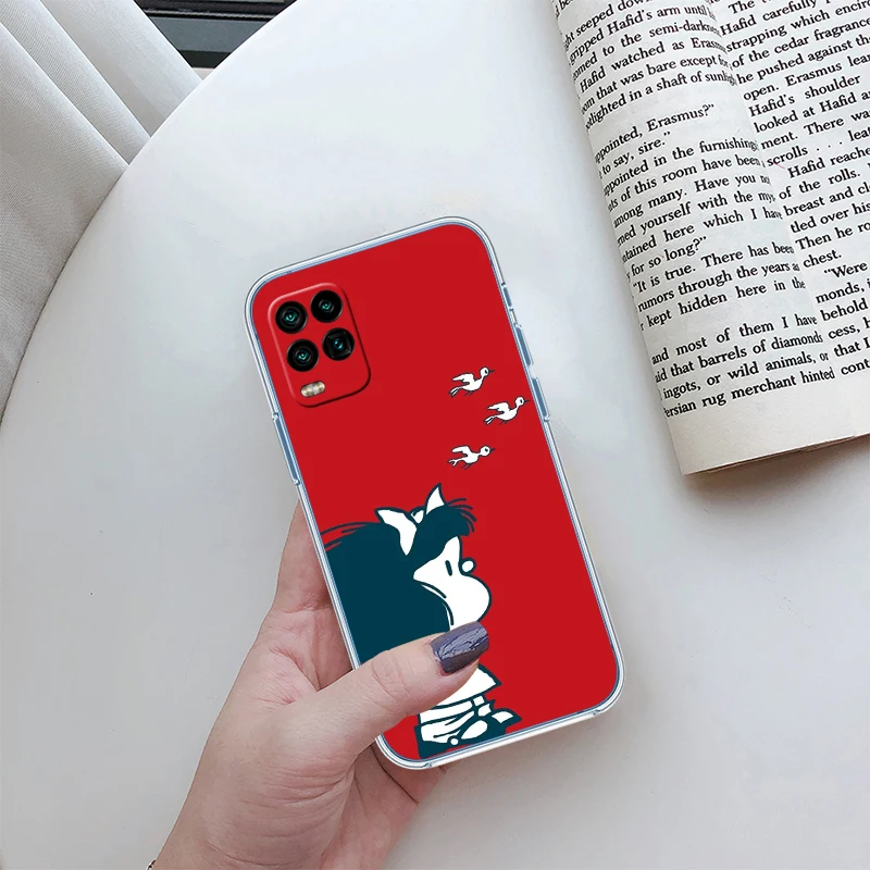 M-Mafalda Transparent Protective Phone Case