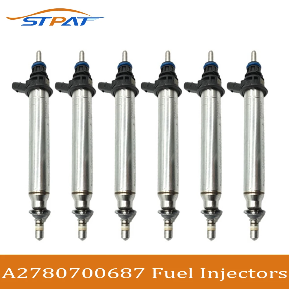

STPAT Fuel Injectors Nozzle For A2780700687 0261500065 for Mercedes-BENZ A B C Class 160 180 200 220 250 260 AMG GT GTS Roadster