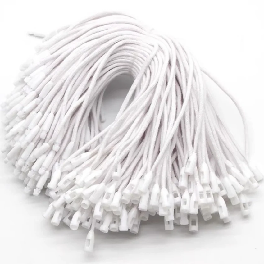 Clothing Tag Loop Pins Security Loop Tag Fasteners Price Fastener 20cm Length 100pcs