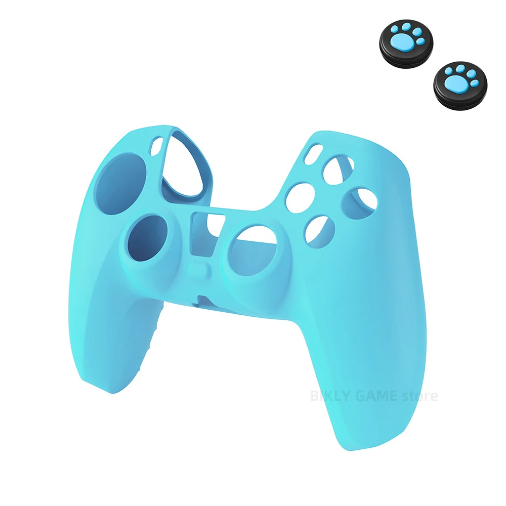 Silicone Anti-Slip Protective Cover with Thumb Grips
