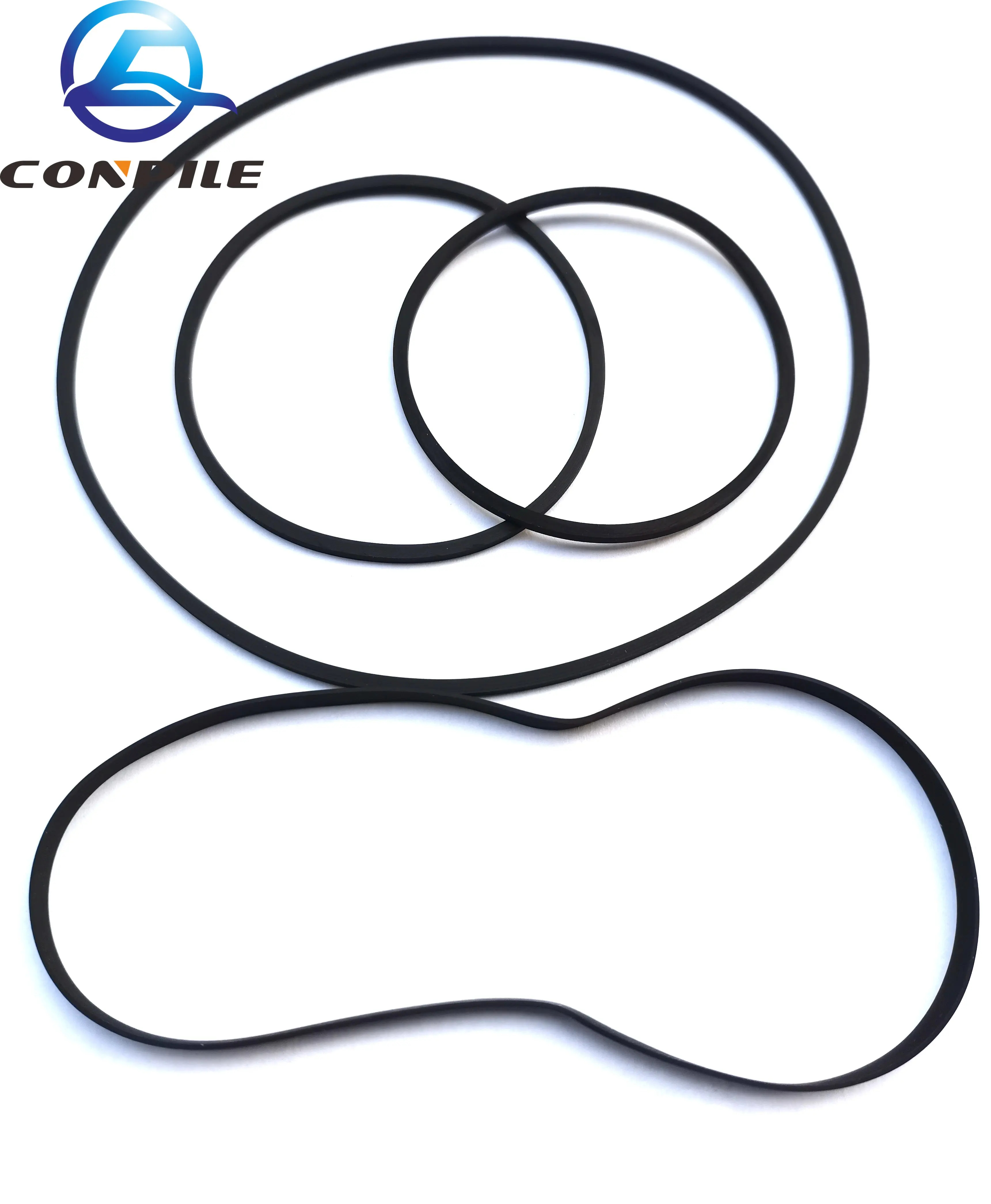 Cintura Per Toshiba K1 Funai Vip-3000Hc Registratore A Nastro Cassette Deck Player