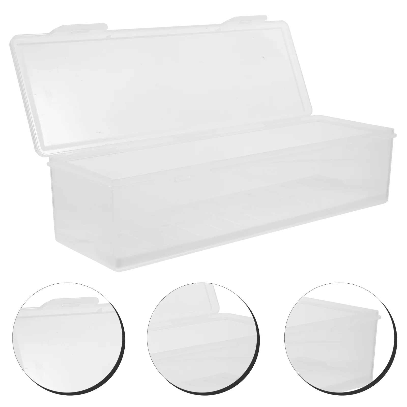 

Sealed Crisper Fruit Canister Fridge Container Fresh Keep Holder Pp Toast Storage For