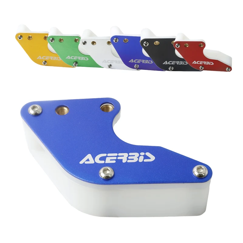 For Irbis BSE kayo SSR TTR XR CRF KLX 50 70 90 110 125 140 150cc dir pitbike aluminum chain motorcycle guard Guide