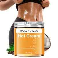 Crème de massage pour tout le corps et la musculation, compresse chaude pour resserrer les muscles abdominaux 1