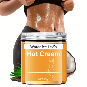 Crema Massaggiante per Tutto il Corpo, Compresse Calde per Rassodare i Muscoli Addominali