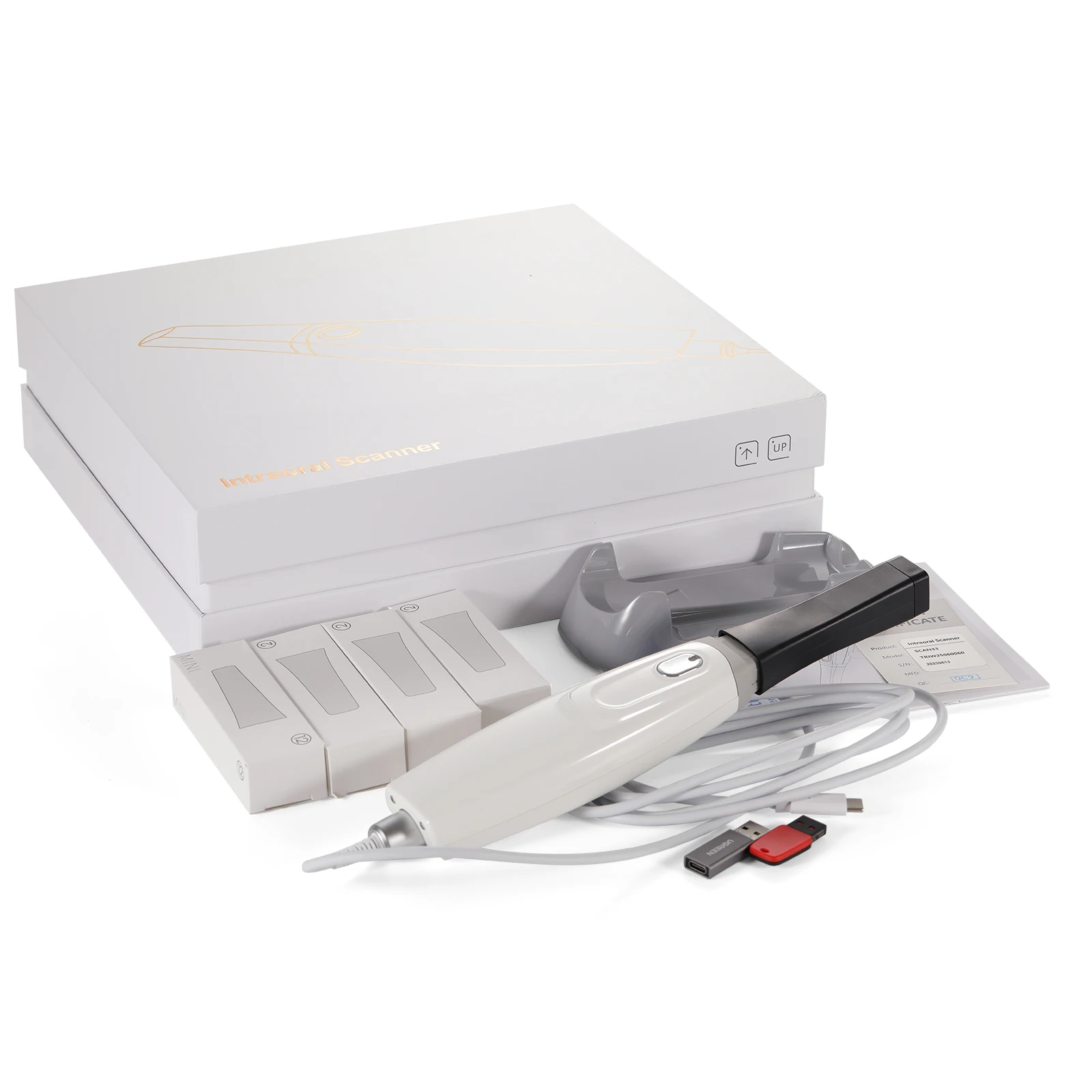 Dental Intraoral Scanner Digital Imaging Implant Scanner 3D Digital Impression Intra-Oral 3 High Precision Scanning