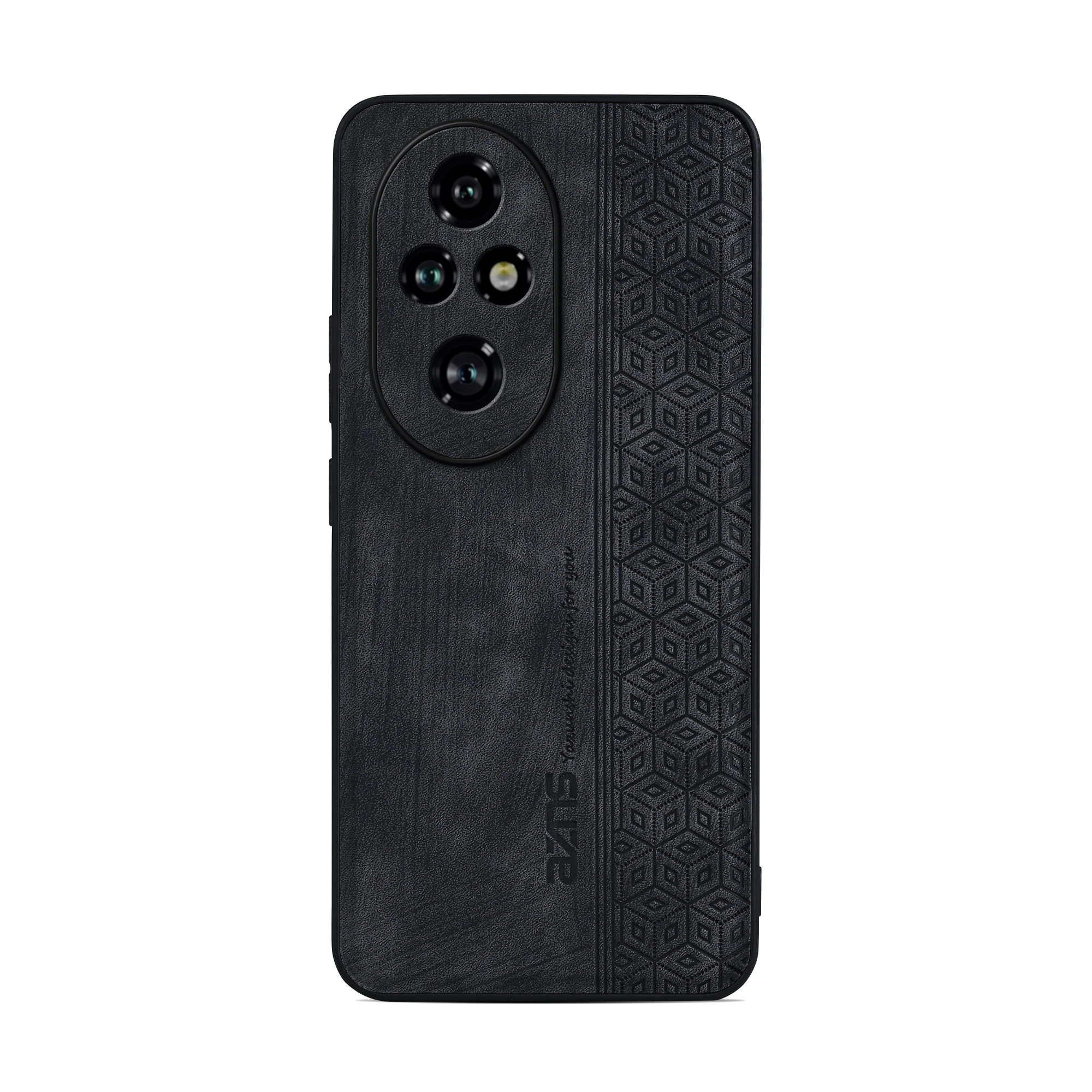 Luxury Skin Feel Shockproof Matte Leather Soft Back Cover Case