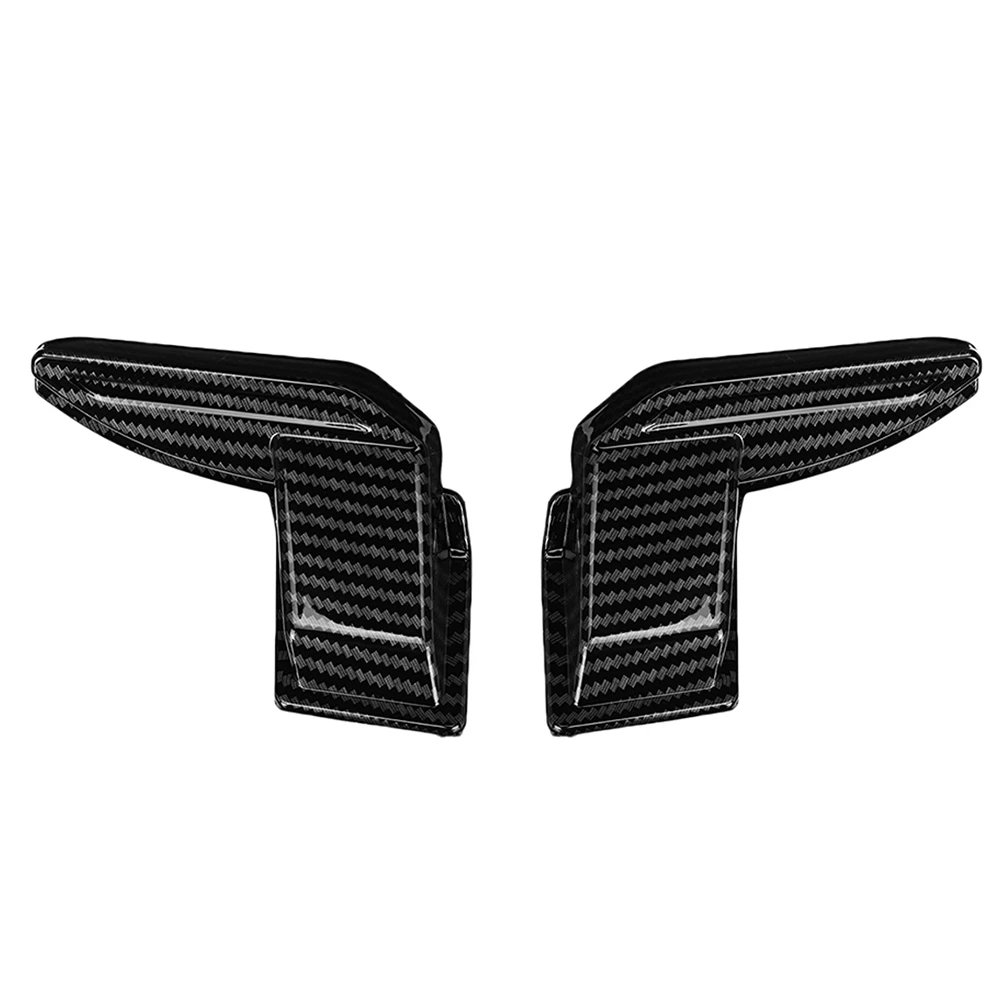 

Carbon Look Car Rear Windshield Heating Wire Protection Cover for Suzuki Jimny Sierra JB64 JB74 2019 2020 Demister
