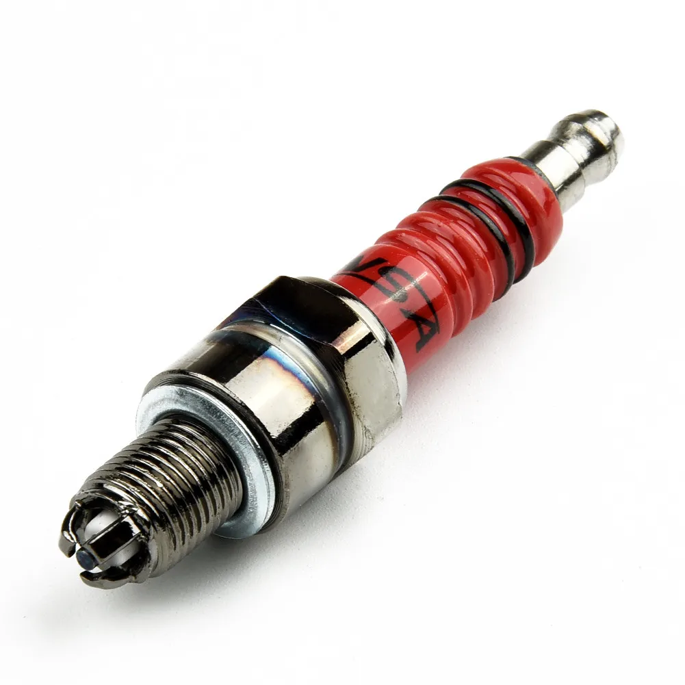 

High Performance 3 Electrode Spark Plug A7TC For 50CC-150CC ATV Motorcycle Multi-angle Motor Equipments
