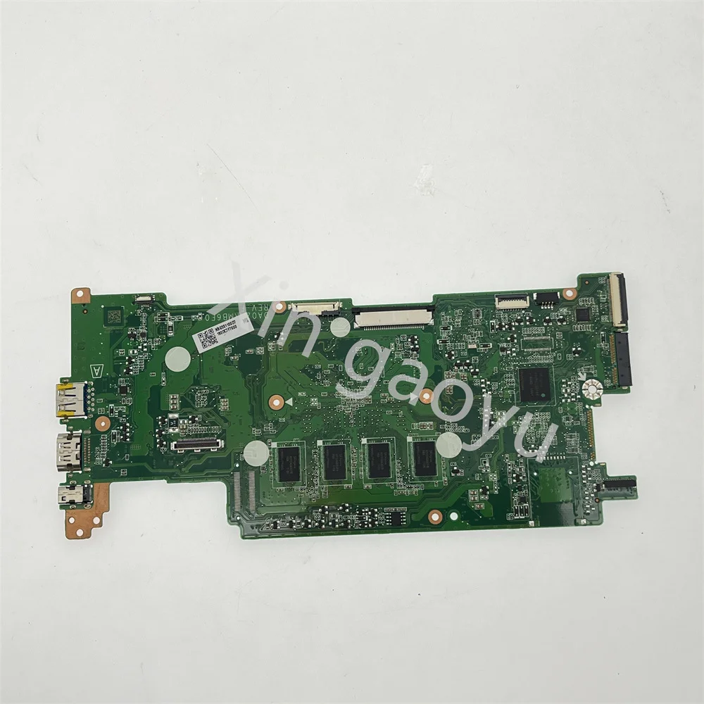 Voor Acer Chromebook R11 C 738T CB5-132T Laptop Moederbord Da0zhrmb6g0 Da0zhrmb6f0 N3060/N3160 Cpu 4Gram 16G/32G Ssd