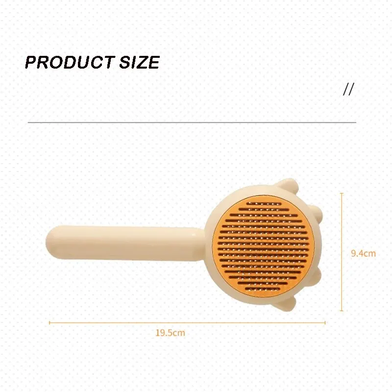 Magic Massage Pet Grooming Comb - Premium Brush