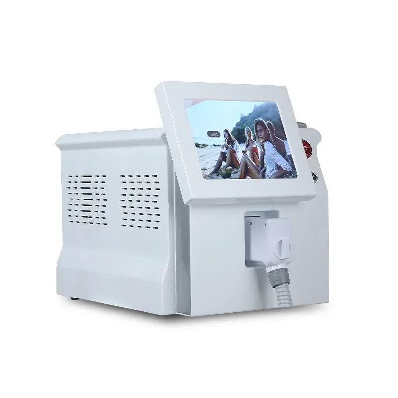

portable 808nm laser diode hair removal 3 Wavelength diode laser 2000W laser hair removal 755 808 1064
