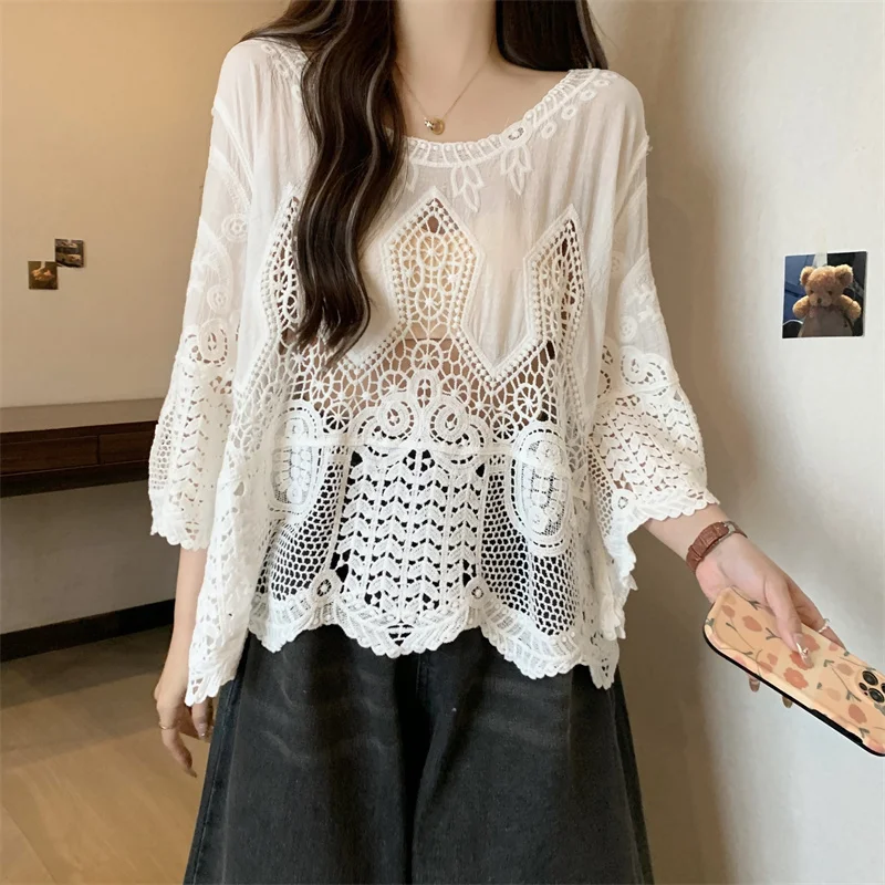 ο 2025  ũ  ߰ 3/4   ̽ ž ġ ް ߰ 񵵸  ũ  Blusas