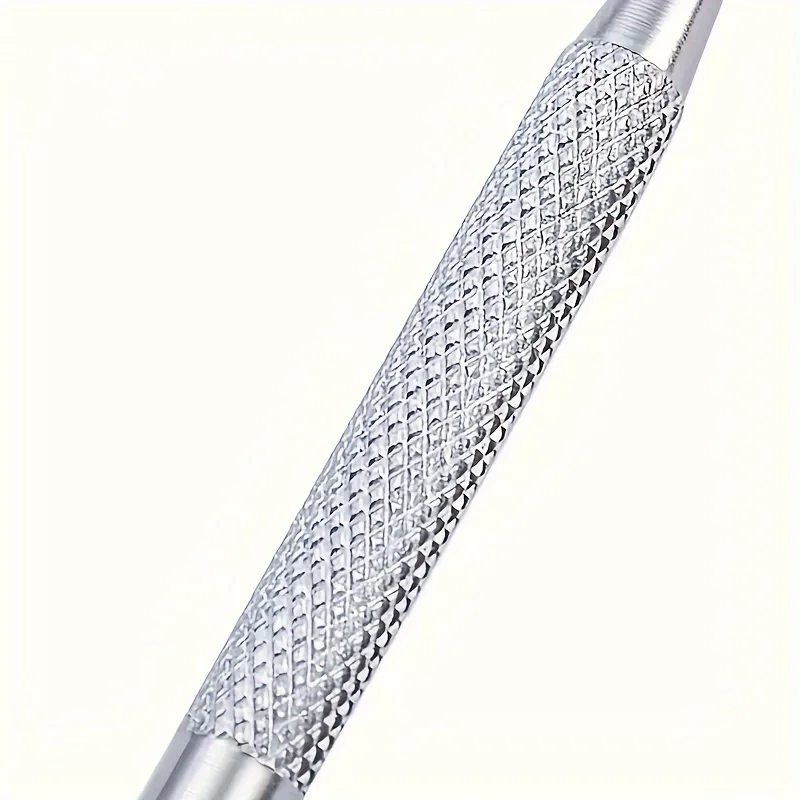 Manicure Tools Nail Manicure Tools Manicure Pedicure Tools Pedicure Tools Stainless Steel Pedicure Tool for Deep Cleaning Nail Grooves-Ergonomic Non-slip Grip Handle, Curved Nail Spoon for Dirt Removal