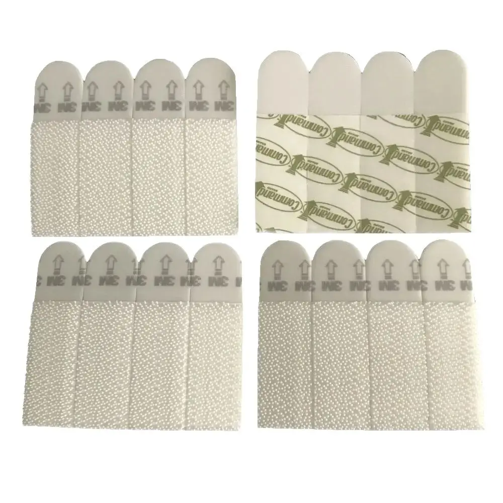 

60pcs Small command Picture Hanging Strips Command Inter Locking Faster for Home Decor