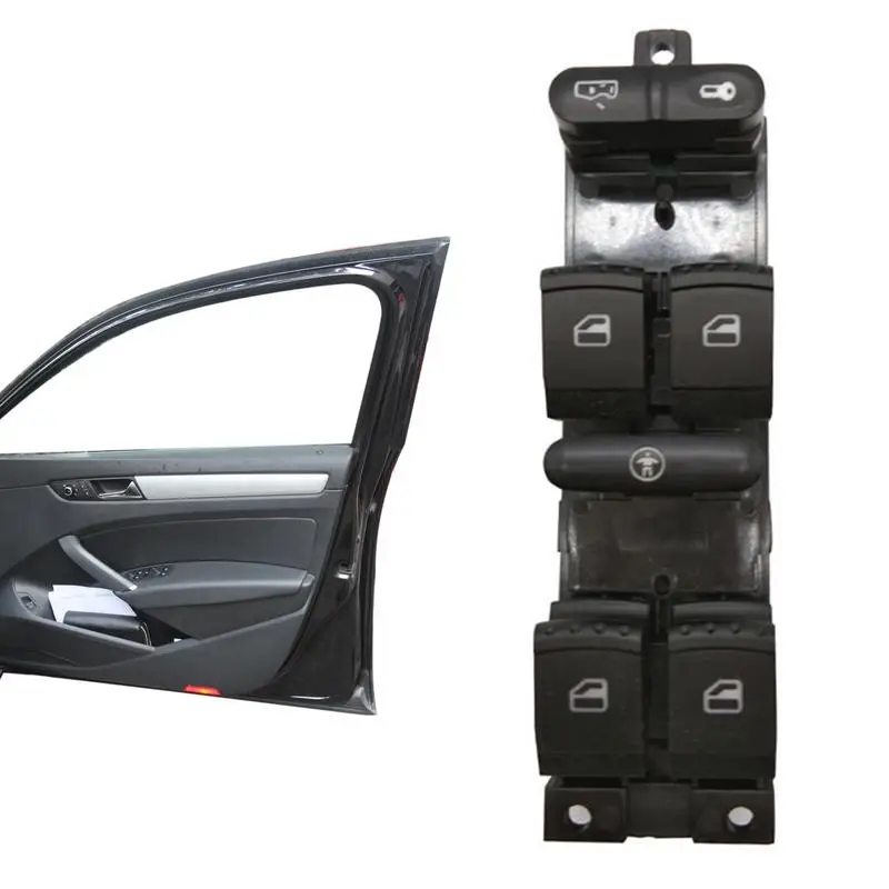 

Power Window Switch Buttons Electric Window Regulator Control High Power Push Button Window Controll Automobiles Accessory