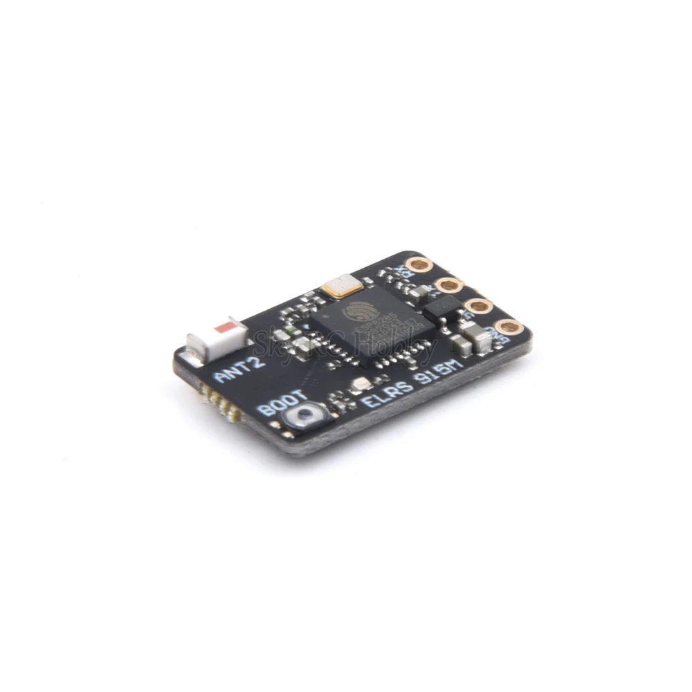 ELRS 915 915MHz NANO ExpressLRS Receiver with T type Antenna Support Wifi upgrade for RC FPV Traversing Drones DIY Parts