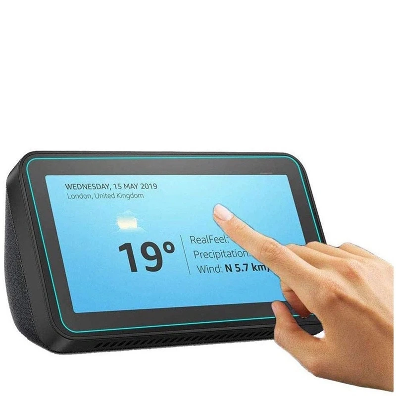 Protetor de Tela de Vidro Temperado para Amazon Echo Show hd Limpar Película Protetora Anti-scratch Tablet 10 Echoshow 5.5 8.0 - Imagem 6