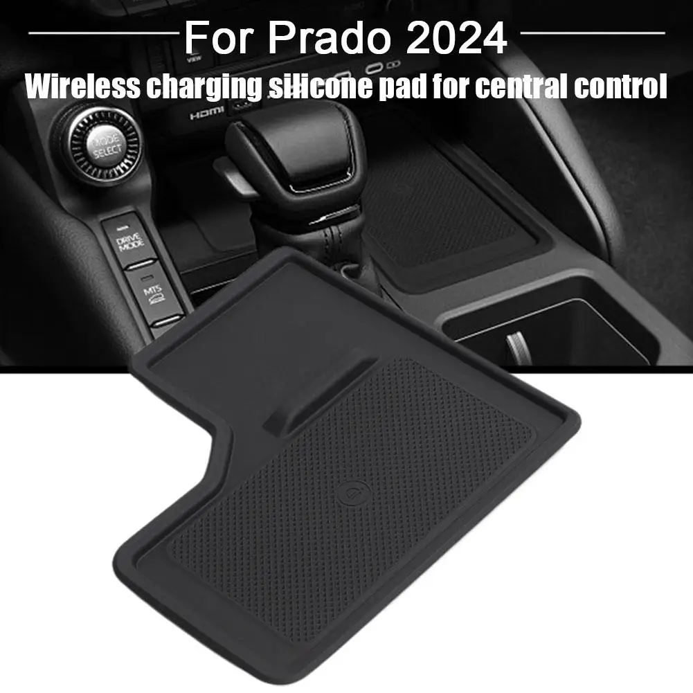 Center Console Wireless Charging Protective Mat For Land Cruiser Prado 250 J250 Lc250 Accessories Y4r9