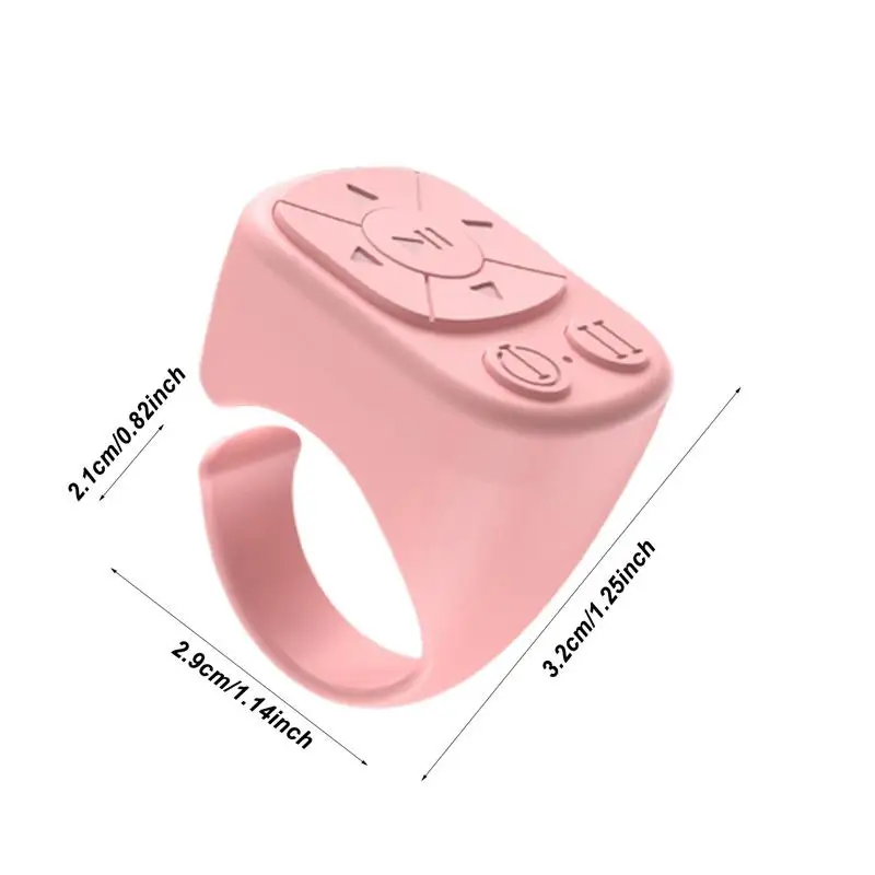Portable Wireless Bluetooth-compatible Ring Remote Control - Image 6