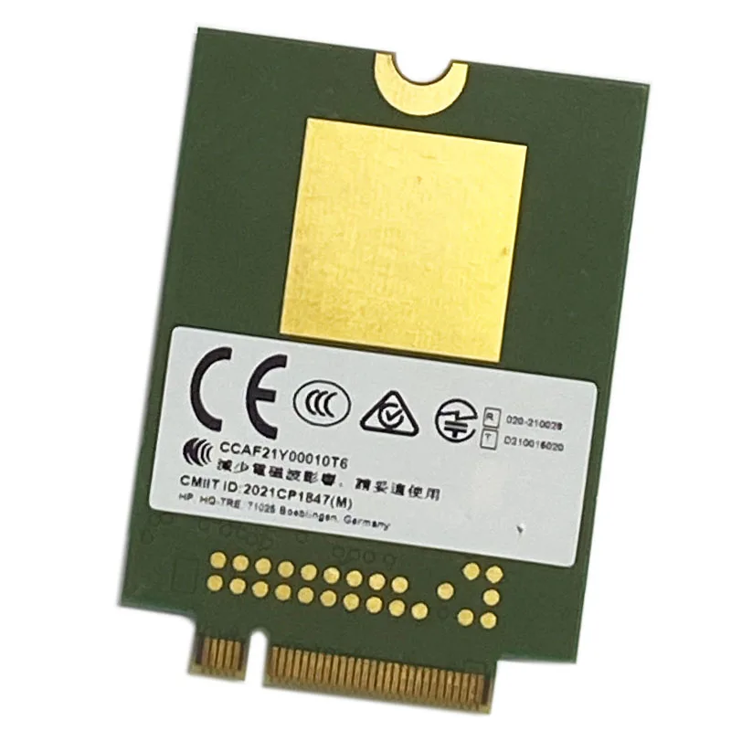 Módulo Lte Cat16 para 4g e 5g L860 gl 16 Sps M52040005 835 865 g9 X360 830 K445 K650 Elitebook860 Fibocom-l860-gl16 - Imagem 4
