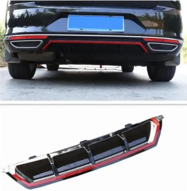 Spoiler Body Kit GTE Rear Bumper Lip Trunk Spoilers Car Accessories For Volkswage Vw Passat B8