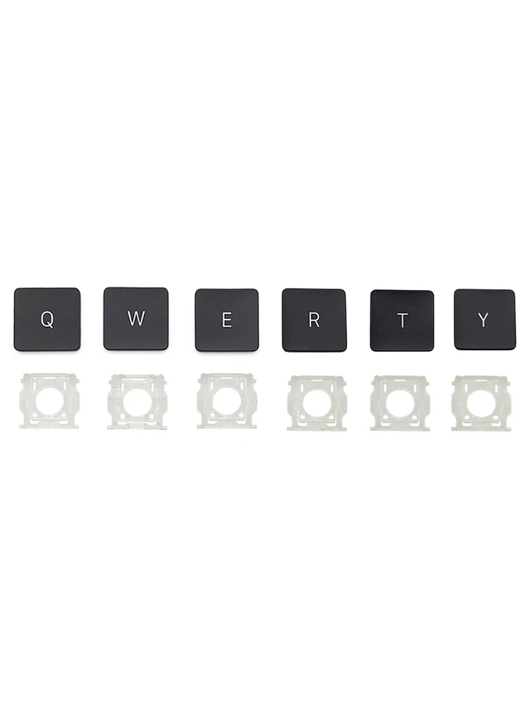 Replacement Individual Key Cap Black US UK with hinge For MacBook Pro/Air A2141 A2251 A2289 A2179 A2337 A2338 A2442 A2485 A3113