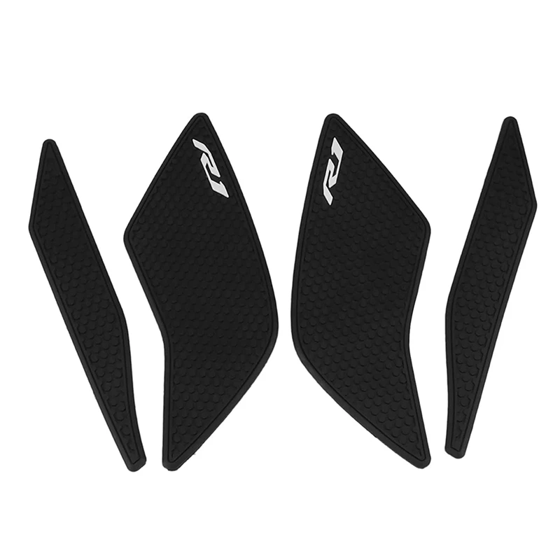 

Motorcycle Side Fuel Tank Pads Protector Stickers Knee Grip Traction Pad For Yamaha YZF R1 R1M YZFR1 YZF-R1 2015-2021