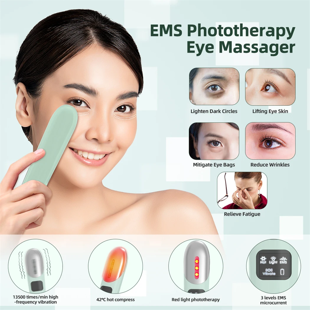 Beauty Device Lip And Eye Massage