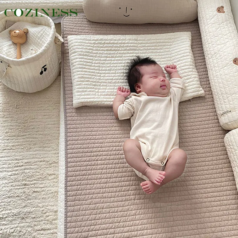 Newborn Mattress Imported Cotton Quilted Baby Mattress Available All