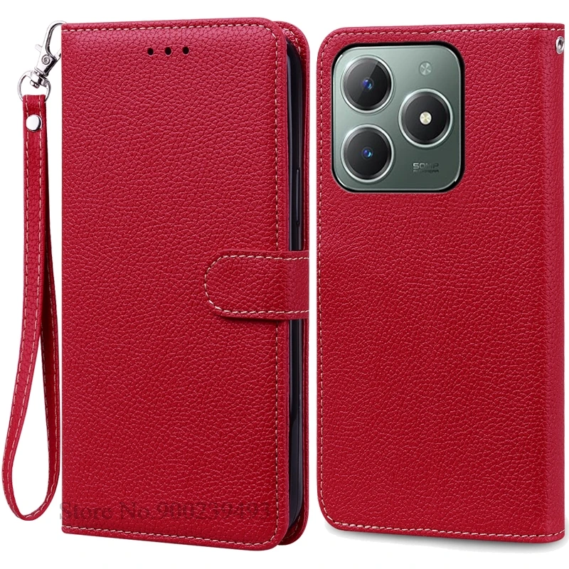Elegant Wallet Leather Flip Case - Premium Book Cover and Protective Shell