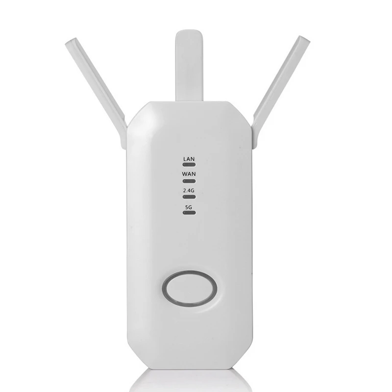 5g wifi amplifier 750M Dual Band Triple Antenna Wireless Amplifier 802.11Ac WiFi AC750 / WLAN Router / Wireless for Home Office (EU Plug) wireless wifi router